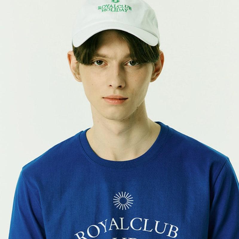 ROYAL CLUB HOLIDAY Royal Club Premium Cotton Ball Cap White