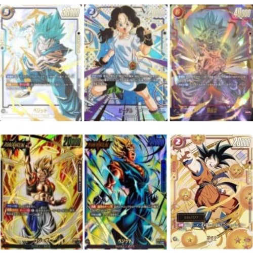 [3 SCR or Parallel Cards Guaranteed] Dragon Ball Super Card Game Fusion World Original Pack SGR Exclusive Lucky Bag MANGA BOOSTER 01 [SB01] Release Co