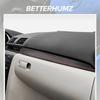 BDP1 For Mazda 3 Axela 2004-2009 Made of Alcantara Dashboard Panel Instrument Trim Stickers Car Interior Decor Tuning Accessories