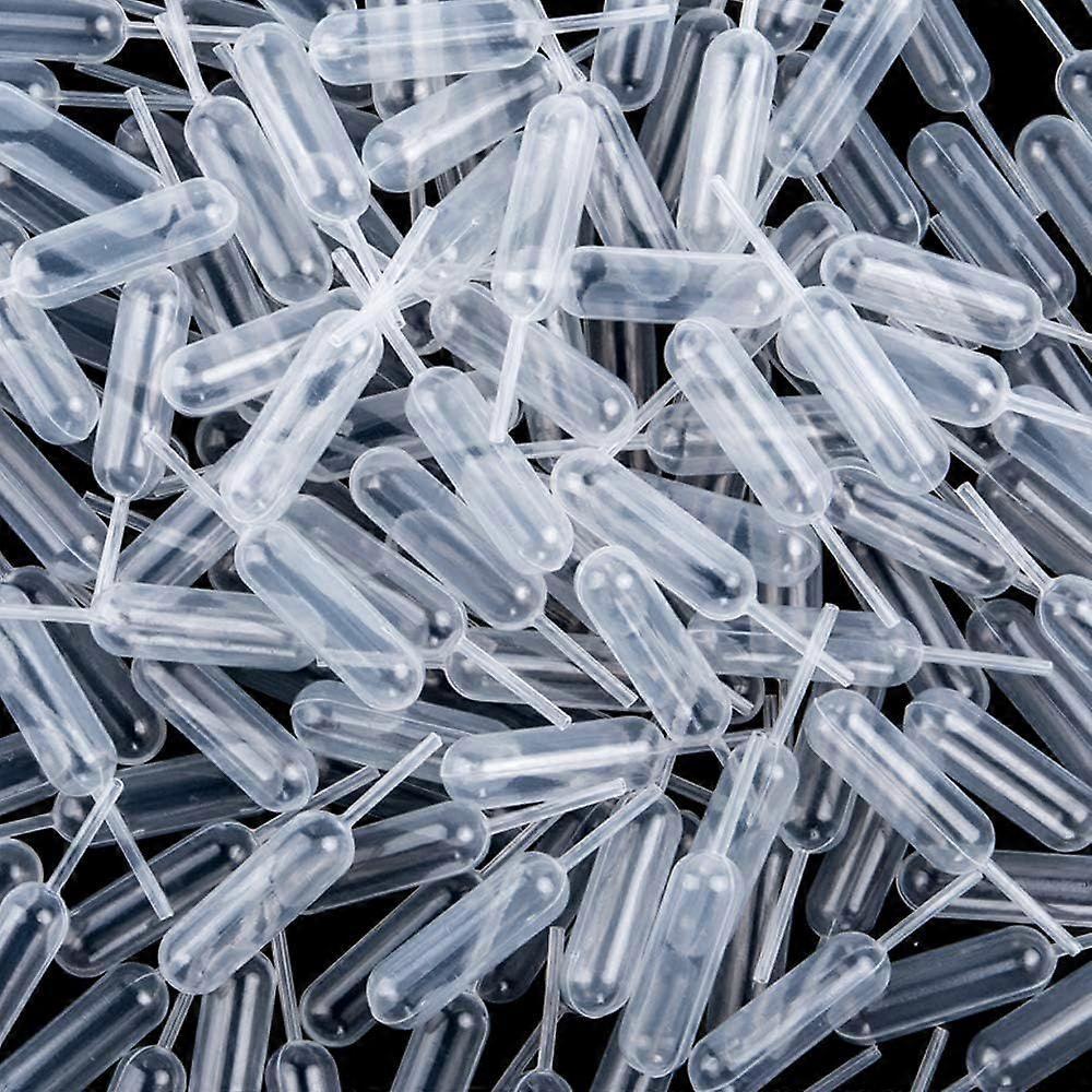 High Quality Brand New 350pcs 4ml Plastic Pipettes Squeeze Transfer Pipettes