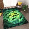 Shark Vortex Printed Carpet for Living Room Bedroom Bedside Bathroom Floor Mat Area Rugged Sofa Mat Home Decor Large Size