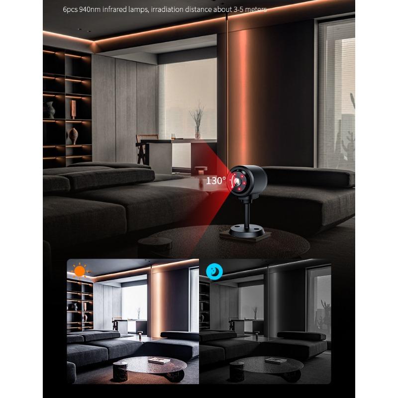 A9 camera upgrade, home wireless wifi surveillance camera c1 small camera monitor high definition night vision