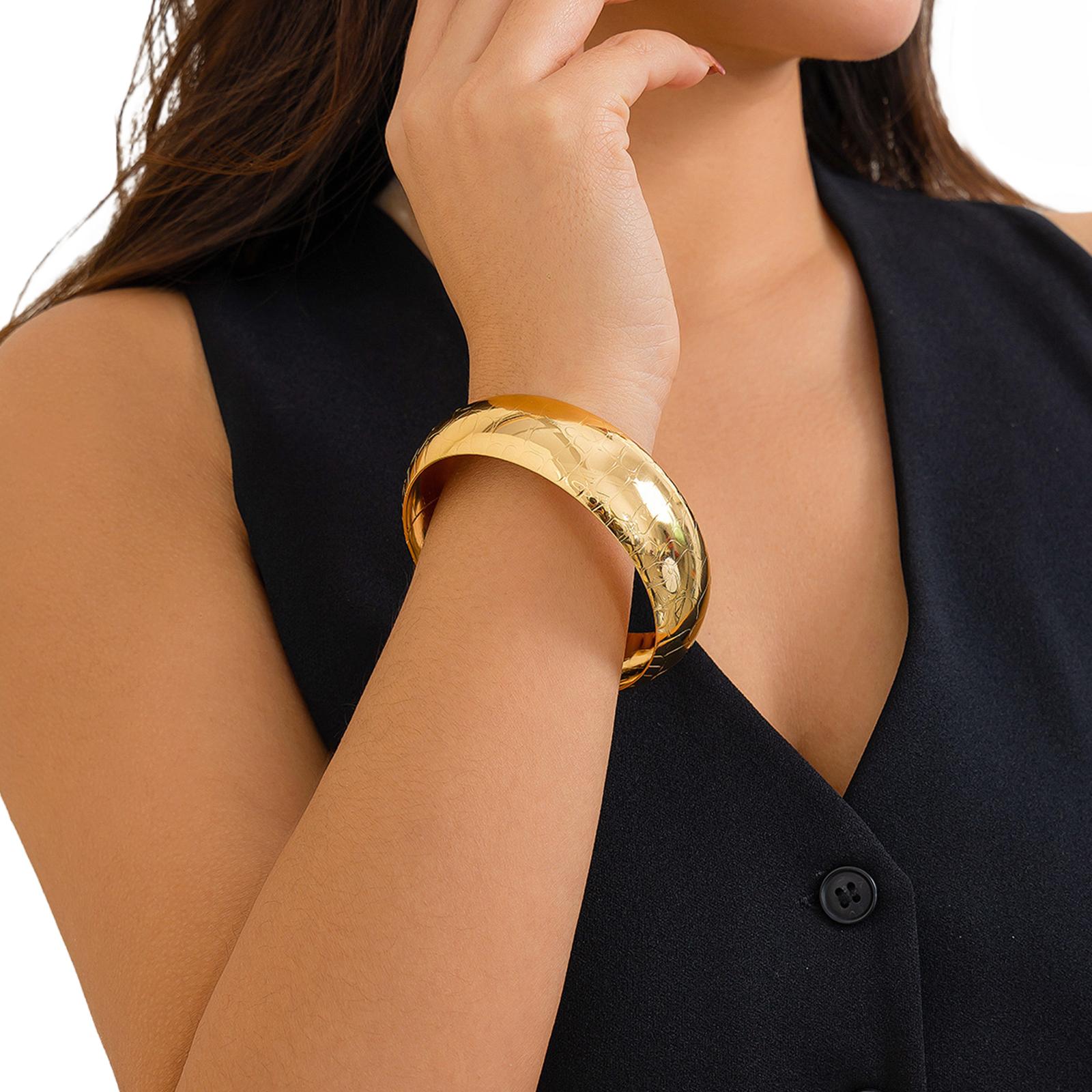 

Винтажные стимпанк большие металлические браслеты модный браслет на руку в стиле гранж ювелирные изделия металлическая текстура подарок для женщин и девочек A