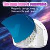 Sun2C UV Nail Lamp 48W Gel Polish Dryer Pedicure Light Manicure Lamp Nail Art Gel Dryer Machine Nail LED Lamp Not Black Handed