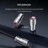 Zhongtianhengke 5D-FB Coaxial Extension Cable (N-Male to N-Male)