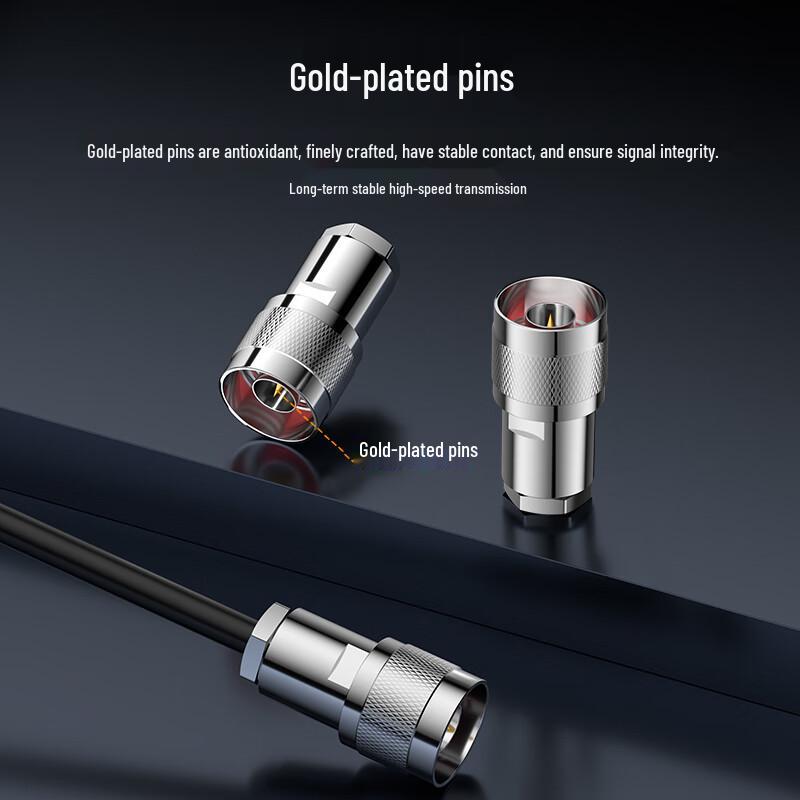 Zhongtianhengke 5D-FB Coaxial Extension Cable (N-Male to N-Male)