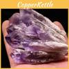 Natural Amethyst Quartz Crystal Wand Point Specimen Healing Home Gift Decor