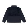 Puma Paisley Pocket Embroidery Faux Lambswool Spliced Stand Collar Cotton Jacket Men Jacket Black 534974-01