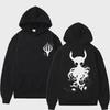 2025 Herbst/Winter Neuer Spiel-Print Hoodie Herren Manga Mode Hoodie Anime Warmer Hoodie