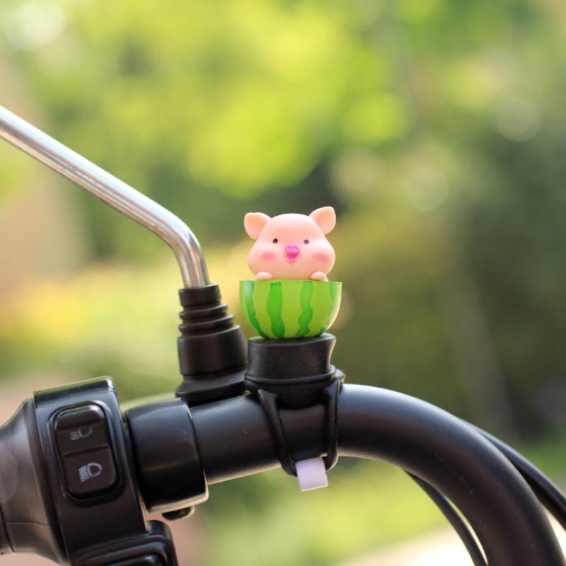 Самые продаваемые милые мультяшные украшения в виде ветряных мельниц, велосипедов и мотоциклов