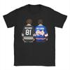 Heated Rivalry Ilya and Shane Mens Tshirt Pure Cotton Novel Tshirt Round Neck Tshirt Short Sleeve New Street Wear Y2K