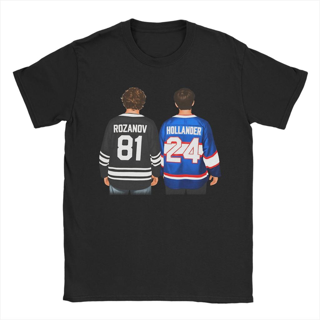 Heated Rivalry Ilya and Shane T Shirt for Unisex Women Cotton Novelty TShirts O Neck Tees Short Sleeve Clothes New Arrival