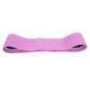 Yoga Hip Resistance Band Set Portable Fitness Elastic Band Women Squat Loop Body BuildingPurple