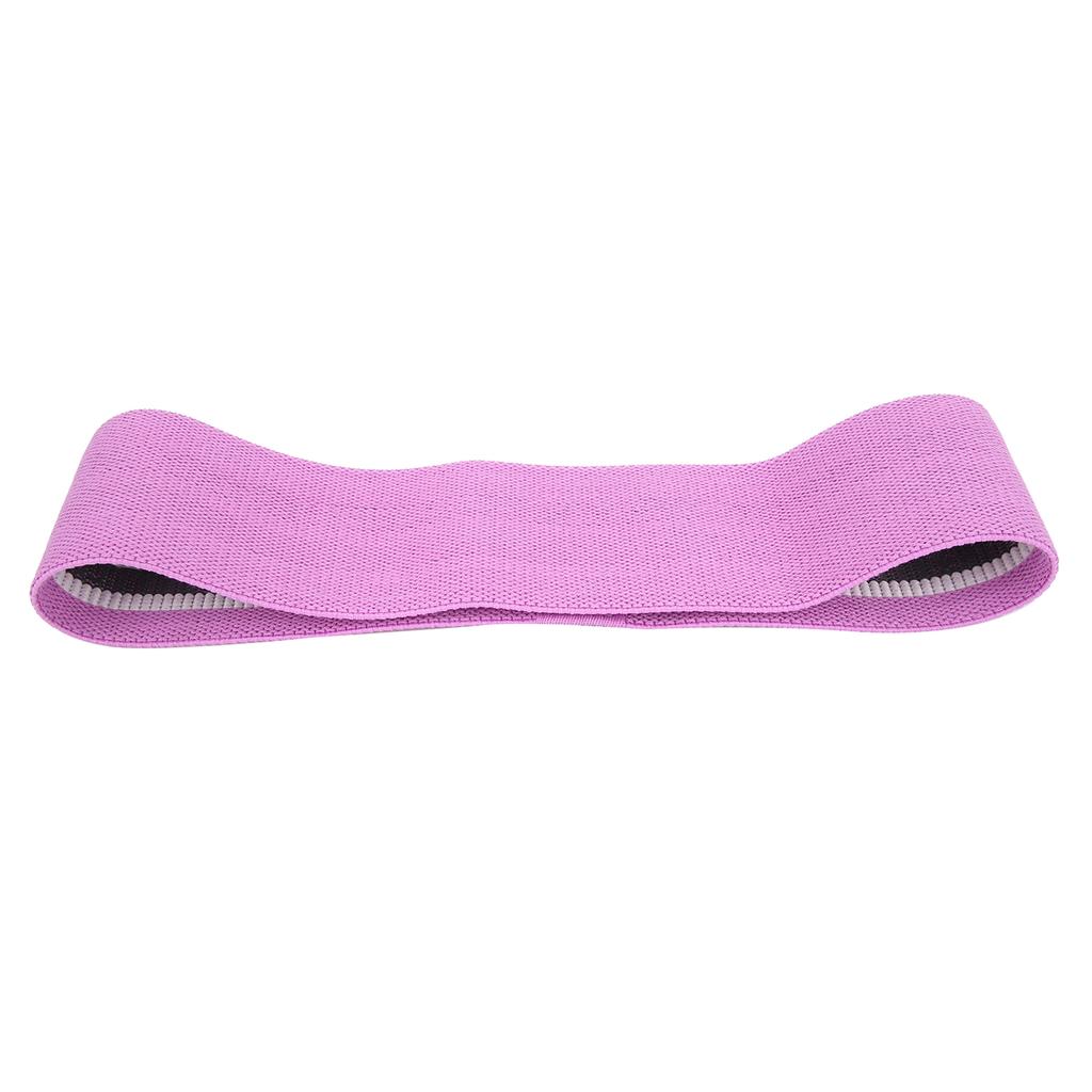 Yoga Hip Resistance Band Set Portable Fitness Elastic Band Women Squat Loop Body BuildingPurple