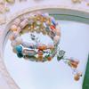 Elegant Bamboos Bead Bracelet with Oriental Charm and Vintage Appeal Portable for Daily Wear or Special Occasions