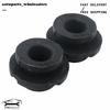 For 2011-22 Forte Accent Elantra Veloster 2Pcs Radiator Lower Ulator Bushing