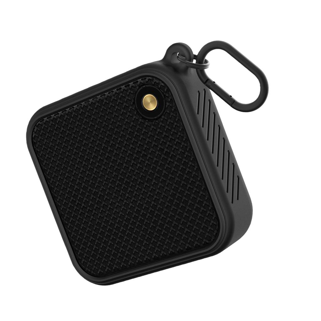 Durability AntiImpact Silicone Cover for Bluetooth-compatible Speaker Frame with Carabiner Clip Easy to Clean Surfaces