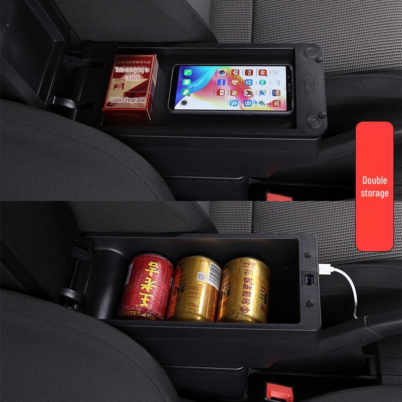 Proton Persona & Iriz Custom Center Armrest and Storage Box