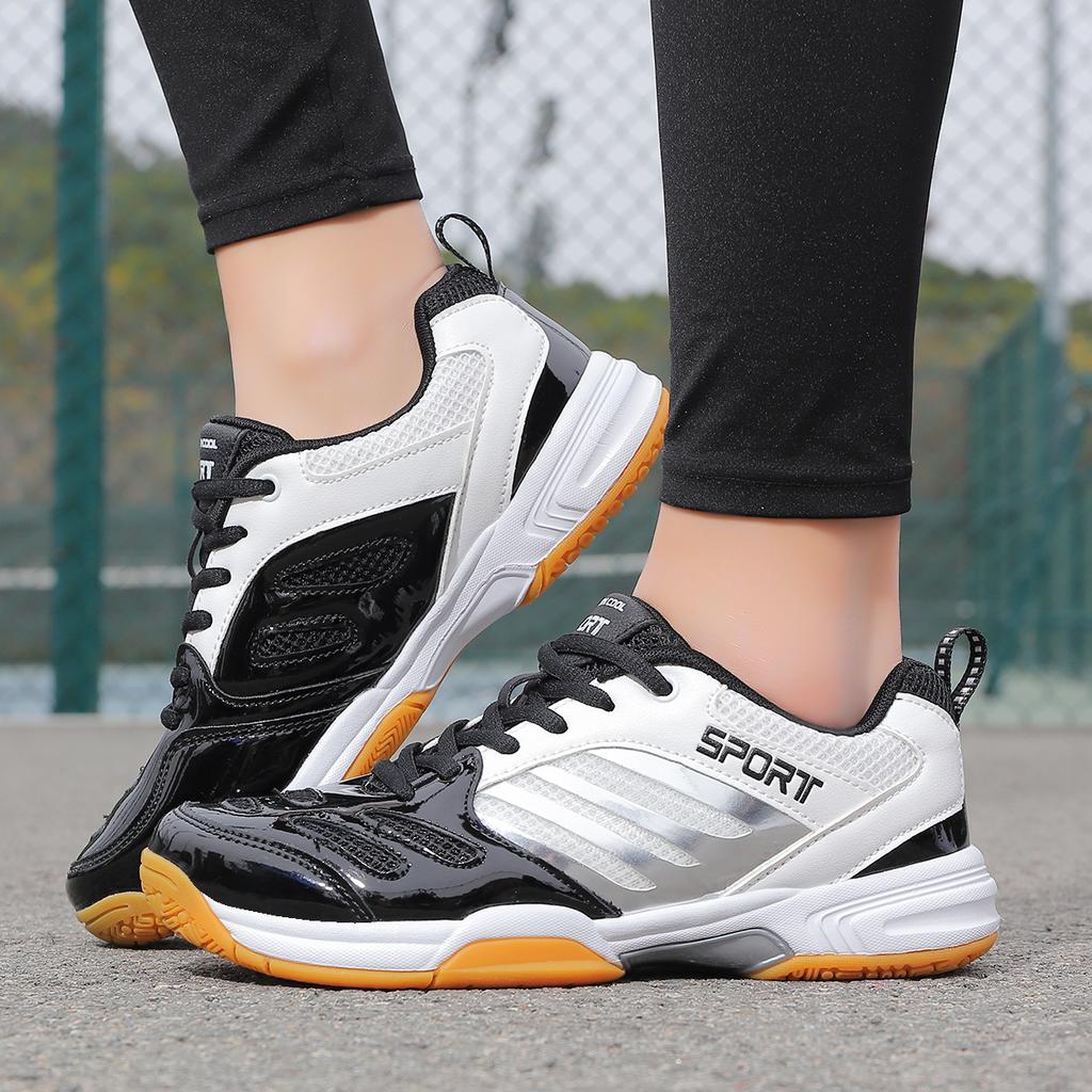 Badminton Shoes, Non-Slip, Wear-Resistant, Ultra-Light, Shock-Absorbing, Breathable, Professional Sports Shoes for Men and Women