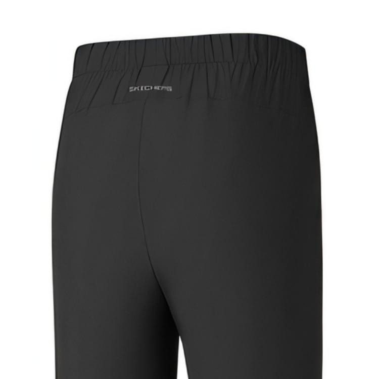 Skechers Comfort Sports Series Soft Comfortable Fashion Versatile Casual Pants Women Bottoms Carbon-Black P225W036-0018