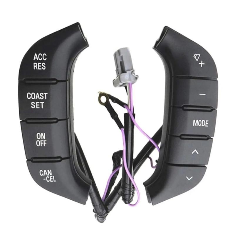 

Premium Steering Wheel Volumes Control Switches 8602A045 8602A006 8701A383 8701A066 Plastic Rapid Response Design For V97 V93 Select SUV Models 1