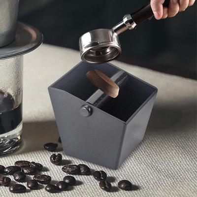 Coffee Knocking Box Antislip Coffee Bucket Espresso Powder Container Powder Bevel Residue Coffee Accessories Home Cafes Tool