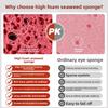 10-1pcs Colorful High Foam Seaweed Sponge for Kitchen Cleaning, Dishwashing Sponge Block, Honeycomb Porous Sponge, Scouring Pad, Magic Wiping