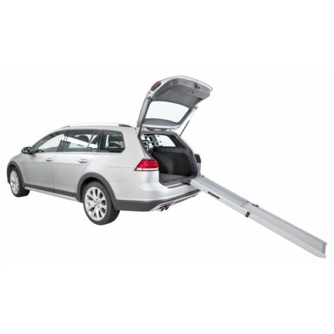 Aluminum Telescopic Dog Ramp for Large and Heavy Dogs