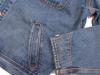 POLO RALPH LAUREN Embroidered Patch Denim Size Blue Men's Jacket, L, (Product Code 0101895)