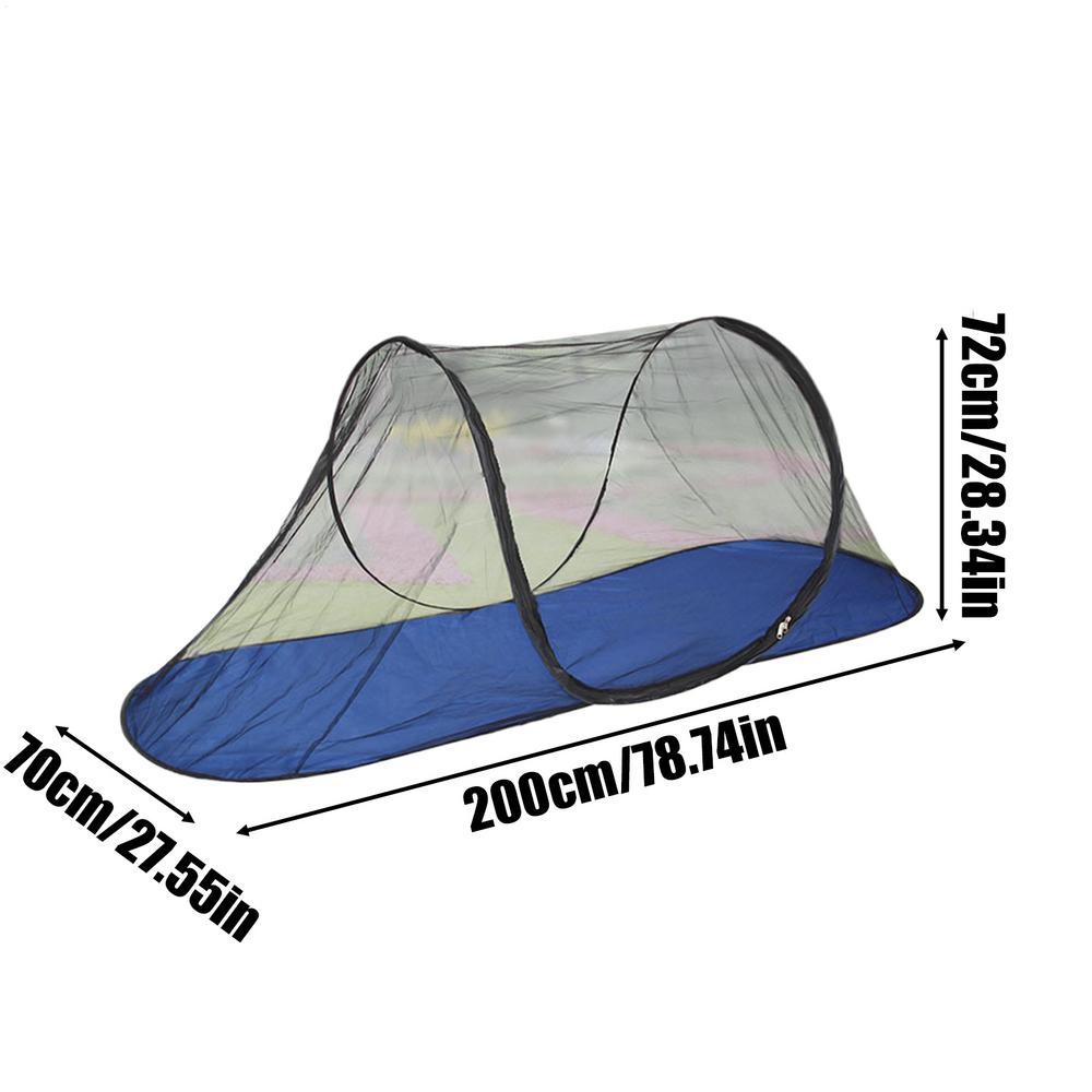 Outdoor Camping Mosquito Nets Family Picnics Travel Mosquito Net Foldable Portable and Installation Free Mosquito Nets Bed Tent