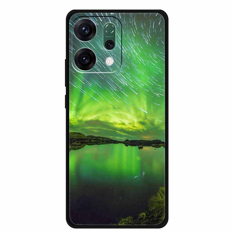 Für Oppo Reno 14 Pro Hülle Cartoon Muster Weiches Silikon TPU Hüllen Für Oppo Reno14 Pro Handyhüllen Neues Reno 14Pro CPH2739 Fundas