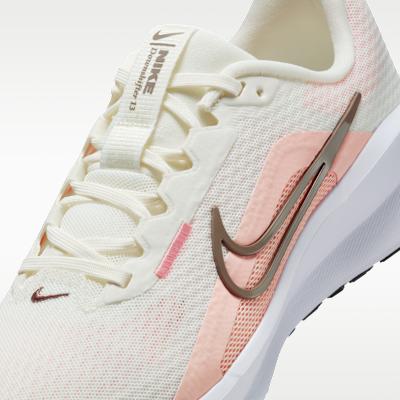Nike Downshifter 13 Sail Washed Coral White Mink Brown (Women's)