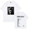 Camiseta Oversize del Álbum Trilogy de The Weeknd Unisex Estética Streetwear Casual Manga Corta MUJERES Y Camisetas Unisex
