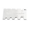 Angle Gauge Angle Measurement Tool 4pcs Carbon Steel Tool
