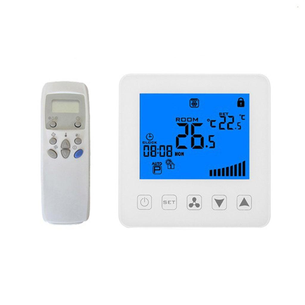 For Smart Thermostat Lcd for Touch Screen Electric Heating Temperature Controller Home & Office Remote Online Control