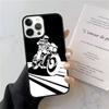 Motorcycle Heartbeat Phone Case For Apple iPhone 17 Air 11 Pro Max Plus SE2020 Coque For iPhone 17 Air 14 15 16 13 12 Max Cover