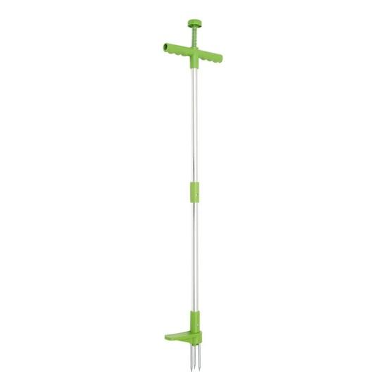 

Garden Weeding Tool with Long Aluminum Handle Weed Remove Tool Durable Rust-Resistant Detachable Weeder for Garden Home Balcony 1pc