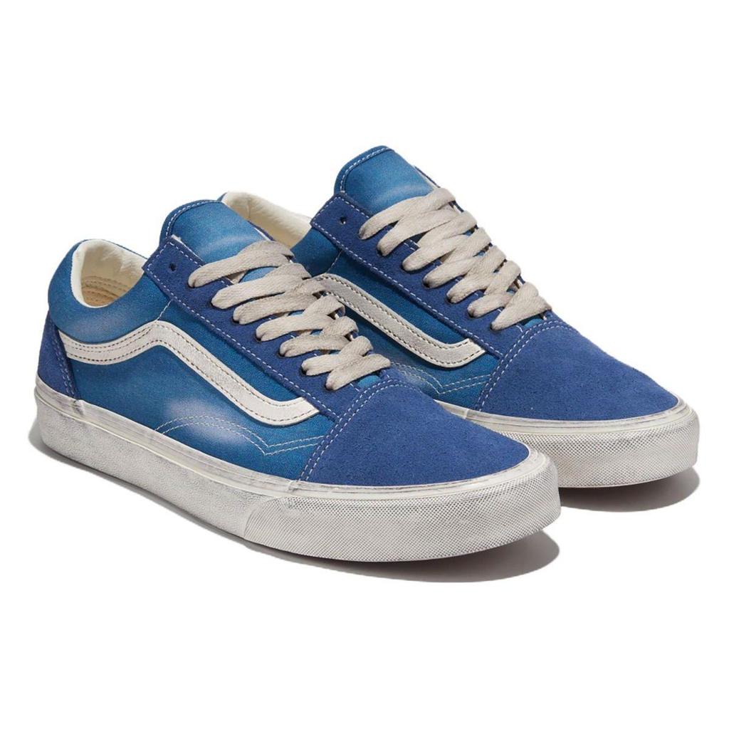 Vans Old Skool Suede Canvas Unisex Wave Washed Blue VN000CR5CJE