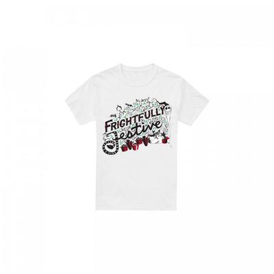 The Nightmare Before Christmas Herren Schaurig Festliches Feiertags-T-Shirt