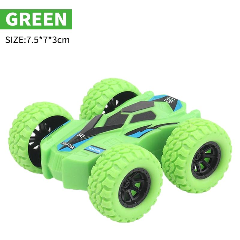 

Забавный автомобиль с откатом, двусторонний автомобиль, инерционная безопасность и устойчивость к падению, небьющаяся модель для детей, мальчиков, детский игрушечный автомобиль