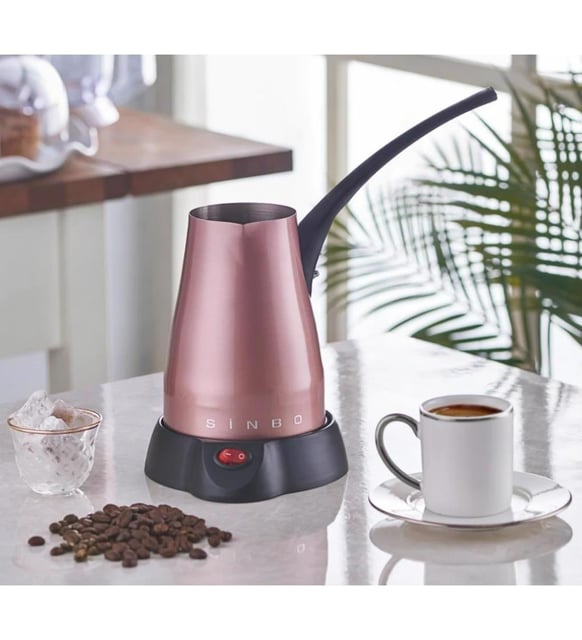 

Электрическая турецкая кофемашина Объем воды 400 мл Вместимость 5 чашек Скрытое сопротивление из нержавеющей стали 1000 Вт scm-2960