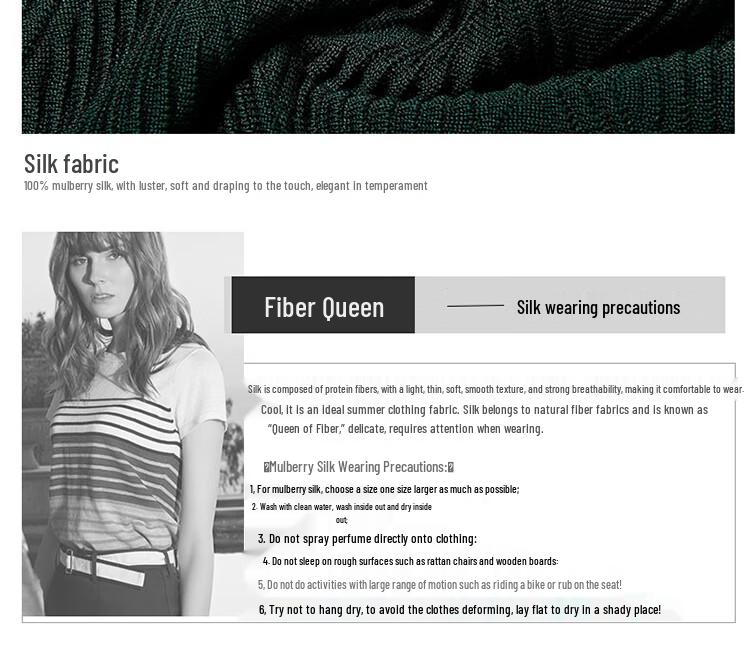 Anlom Autumn/Winter Simple Mid-sleeve Knit Sweater