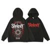 European Size Slipknot 'Prepare for Hell' Men's Rock Hoodie
