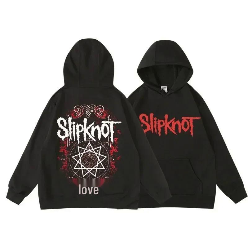 European Size Slipknot 'Prepare for Hell' Men's Rock Hoodie