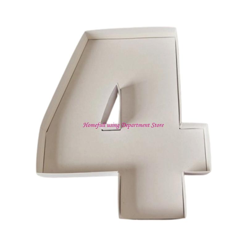 Портативный чехол с креативным узором из букв, многоцелевой контейнер