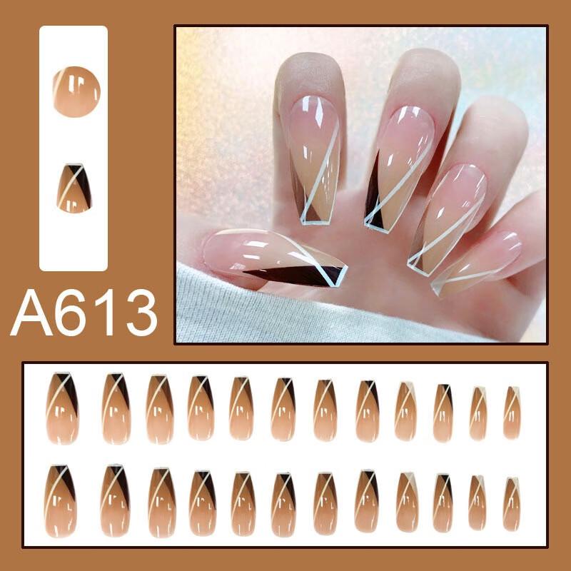 Detachable Press-On Nail Tips