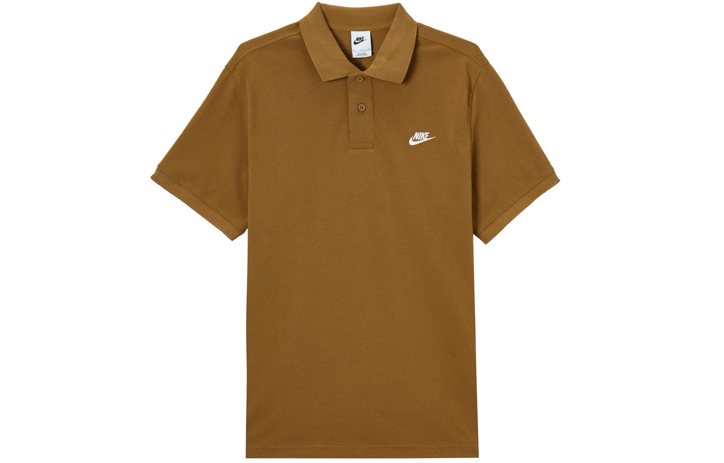 Nike Club T Shirt Men s Light British Umber FN3895-281 XL