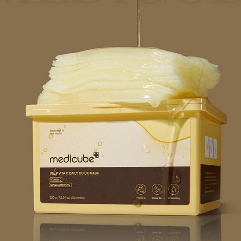 MediCube Deep Vita C Daily quiCk Mask 350ml