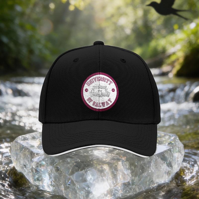 UniversityThemed Baseball Cap Suitable for Travel Parties Birthdays Adjustable Lightweight Unisex Hat with for Men Wome