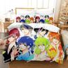 3d Anime Marginal #4 Bedding Set Printed Duvet Cover Pillowcase Single Double Style Queen King Size Sets Home Textile
